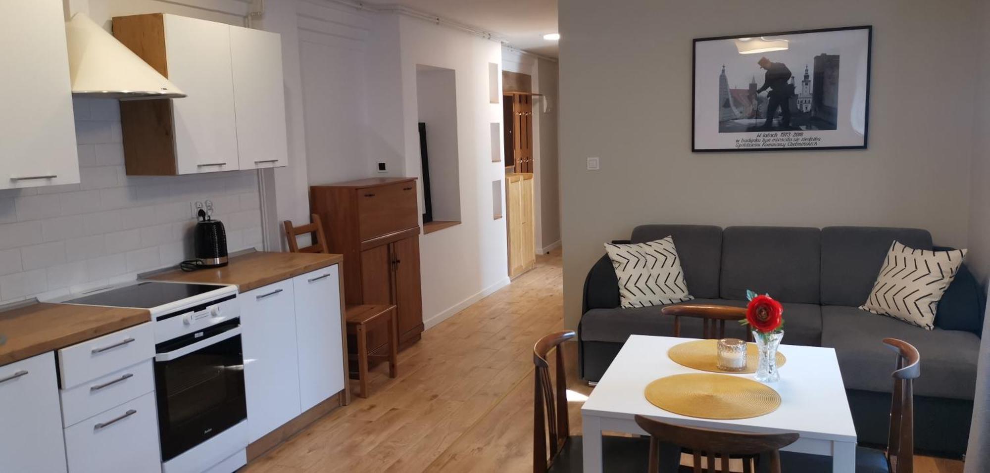 Apartamenty Starowka Lll Chełmno 外观 照片